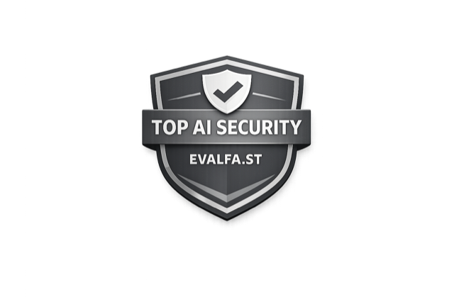 Evalfast Top AI Security Badge